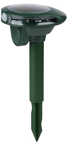 Grundig Solar Animal Repeller - Ultraschall-Schädlingsvertreiber - Solar Energy