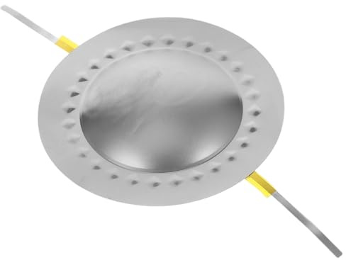 Gatuida Titanium Tweeter Diagram for Car Stereo Speaker Repair Components Car Sound System Tweeter Repair Parts
