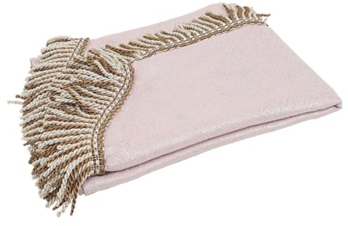 minkissy Schutzhülle für Klavier aus Rosa Pleuche mit Hoher Haltbarkeit und Verformungsbeständigkeit Stilvolles Design für Vertikale Klaviere Dekorativer Staubschutz