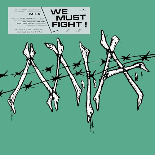 We Must Fight (Green Sleeve, Col. W/ 24pg Booklet)