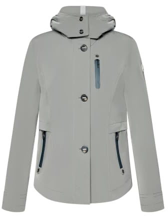 Gil Bret Damen Sommerjacke mit Abnehmbarer Kapuze