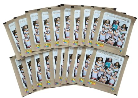 20 Packungen DFB-Sammelkarten Tüten für das offizielle DFB-Sammelalbum - Edeka Edition 2026