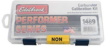 Edelbrock 1489 Performance Series Carburetor Calibration Kit