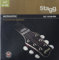 Stagg AC-1048-PH Jeu de cordes pour Guitare acoustique Extra-light (10-14-23-30-38-48)