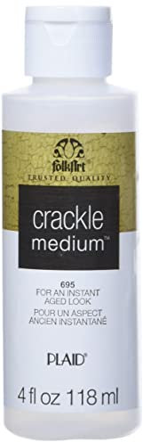 FolkArt Medium (4 Ounce), 695 Crackle