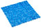 Spirella Duschmatte Badematte Duscheinlage antibakteriell rutschfest mit Saugnäpfen - Blau- ca. 54 x 54 cm - 30° waschbar