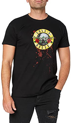 Bravado - T-shirt Homme Guns N Roses - Bullets - Noir - Noir - X-Large