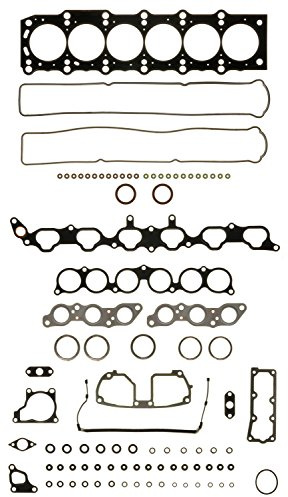 AJUSA 52123700 Dichtungssatz Zylinderkopf mit Zylinderkopfdichtung mit Ventilschaftabdichtung Kompatibel mit TOYOTA SUPRA JZA80 0411246044 0411246045