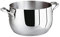 SAMBONET - KIKKA Casseruola alta 2 manici 20 cm.