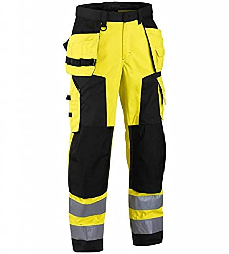 Blakläder Bundhose High Vis Klasse 2, 1 Stück, D92, gelb / schwarz, 156818113399D92