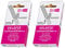 Veloflex 2003000, Velofix Loch-Verstärker (DBP) 105 x 15 mm, selbstklebend, 50 Stück.