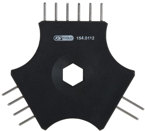 KS Tools 154.0112 Kabel-Entriegelungswerkzeug für Flachstecker 1, 6mm