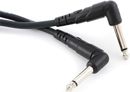 D'Addario PW-CGTP-105 6-inch Fishbowl Classic Series Patch Cable (Pack of 25)