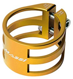 Massi Schelle Cd7075 Sattelstütze 34,9 Gold 15 gr