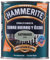 Hammerite Esmalte Liso Satinado, Gris, 750 ml (Paquete de 1)