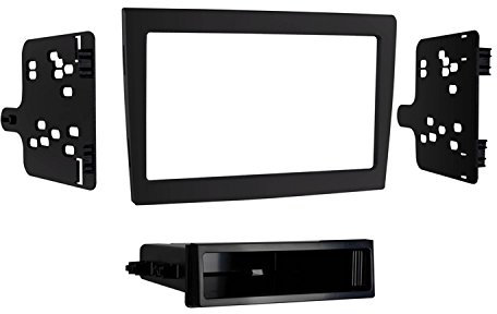 Metra 99-9606B Porsche 997 2005-2012 DDIN In-Dash Kit