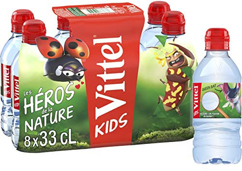 Vittel Eau Minérale Naturelle 8 x 33cl
