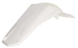 Acerbis Heckfender – Weiß, Farbe: Weiß 2040880002