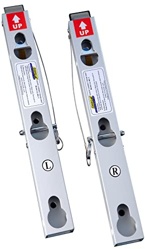 Quick Connect Ladder Leveler Kit- Base Units Only by Ladder-Max
