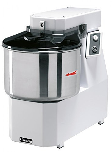 Bartscher Spiral-Teigknetmaschine 12 kg / 16 Liter - 101954