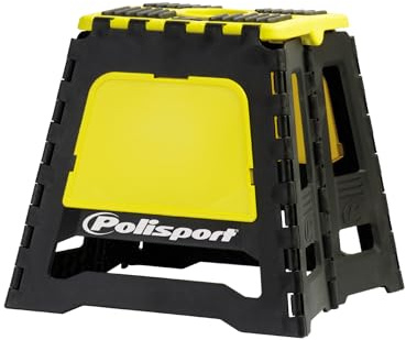 Polisport Montagebock ausklappbar gelb P8981505
