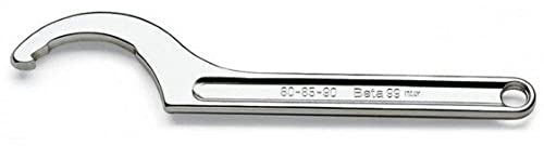 Beta 99 30-32 - Hakenschlüssel mit nase, für nutmuttern UNI/ISO 2982, 2983