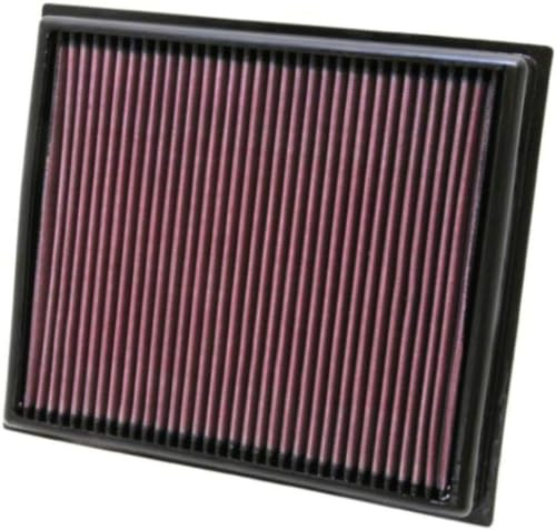 K&N Motorluftfilter: Erhöhen Sie Leistung und Beschleunigung, waschbar, Premium, Ersatz-Autoluftfilter: Kompatibel mit 2015–2020 LEXUS (RC F, GS F, IS F), 33–2453 | kompatibel mit Lexus IS F 5.0 2008-2014 / Lexus RC F 5.0 2015-2016 (33-2453)