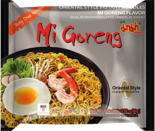 Mama Instant Nudeln Mi Goreng 80 g, 20er Pack (20 x 80 g)