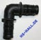 Geberit Mepla Winkel 90 Grad Union Durchmesser 26 Mepla PVDF