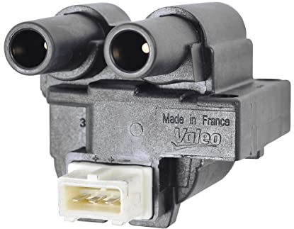 VALEO 245107 Zündspule Anzahl der Sekundärauslässe : 2 Anzahl der Pins : 3 Typ von Connexion : Primärwiderstand : 0 5 Sekundärwiderstand : 8300