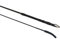 Fleck Triple Deluxe Dressage Whip 120cm Black