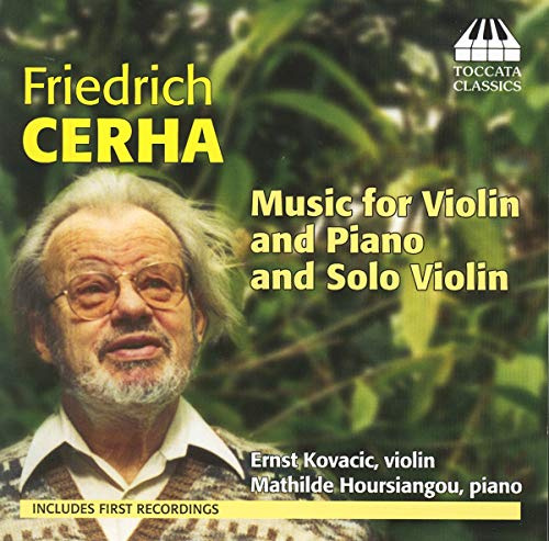 Cerha, Friedrich: Music For Violin