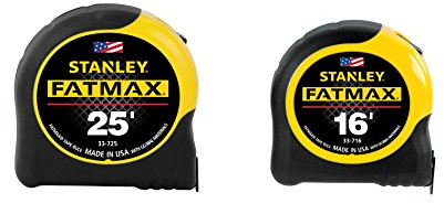 Stanley FMHT74038A FatMax 25 Foot Tape Measure 2PK