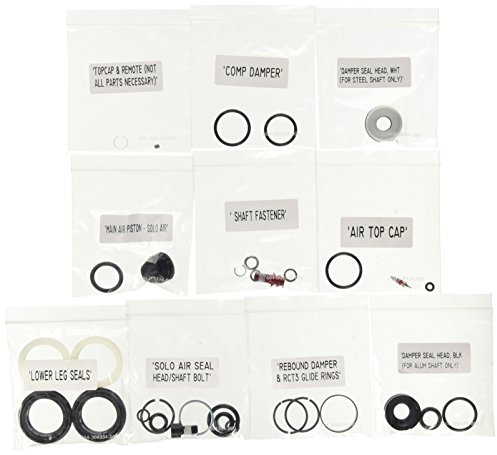 RockShox R8019001 Kit de Service de Fourche Argent