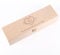 Cera & Toys® Weinbox aus Holz mit gratis Gravur der Namen Datum + Text - Hochzeit graviertes Herz
