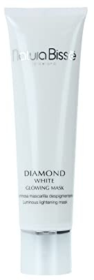 Natura Bissé Diamond Luminous Perfecting Glowing Mask, Brightening Facial Mask, Hydrates, Brightens & Smooths, 3.5 Oz