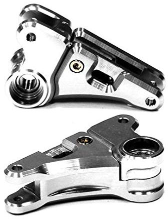 Integy RC Model CNC Machined Multi Setting 90-to-120 Front Rocker for 1/10 E-Revo & Revo 3.3