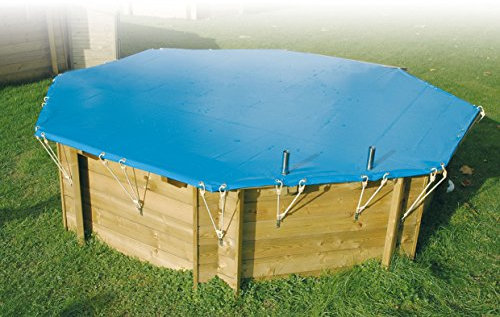 Bâche d'hivernage piscine Ubbink 300 x 555 cm