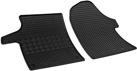 Gummi Fußmatten passend für Mercedes Vito/V-Klasse ab 5/2014 (W447) AZUGA AZ10091338 Gummimatten Automatten