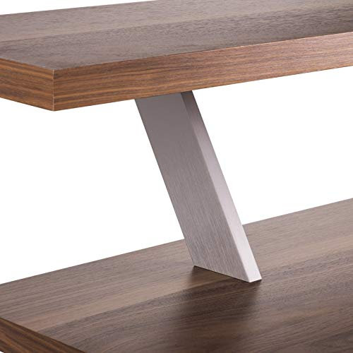 SO-TECH® Barkonsole COUNTER - Design trifft auf Funktion - Alu massiv in Edelstahloptik fein geschliffen - Höhe 178 mm schräg 60° - Thekenkonsole Tresenstütze Bar-Konsole