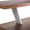 SO-TECH® Barkonsole COUNTER - Design trifft auf Funktion - Alu massiv in Edelstahloptik fein geschliffen - Höhe 178 mm schräg 60° - Thekenkonsole Tresenstütze Bar-Konsole