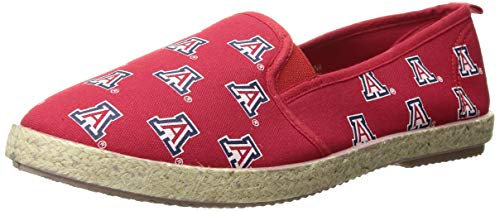 FOCO Nebraska Espadrille Canvas Schuh für Damen, Größe XL
