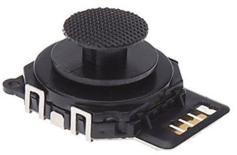 Analógica 3d Button Joystick stick Rocker con tapa para Sony PSP 2000 2001 – negro