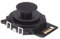 Analógica 3d Button Joystick stick Rocker con tapa para Sony PSP 2000 2001 – negro