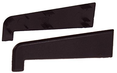 1 x Pair of Dark Brown End Caps for 150mm uPVC Plastic Window/Door Sill