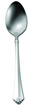 Oneida 2273STSF Juilliard Teaspoon (Set of 12), Stainless Steel
