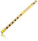 Unique idées de cadeau d'anniversaire 33 cm authentique indien en bois Flûte de bambou en C principales Fipple Enregistreur Instrument à vent en bois traditionnel Bansurî fait main cadeaux fantaisie