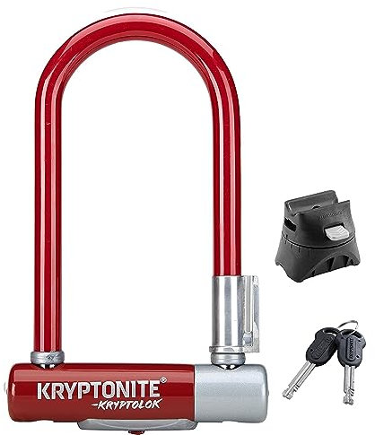 Kryptonite Unisex – Erwachsene 2 Mini-7 Schlösser, Merlot, 3,25 x 7