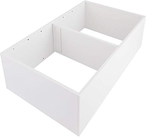 Blum AMBIA-LINE Schubladen-Organizer aus pulverbeschichtetem Stahl | ideal geeignet für den Einsatz in Küche, Bad & Wohnbereich | modular erweiterbar | sicherer Halt Dank Magnetplatte | Seidenweiß