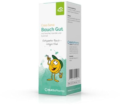 Casa Sana Bauch Gut, 30 ml mit Fenchel, Kamille und Kümmel